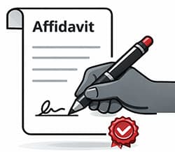 affidavit