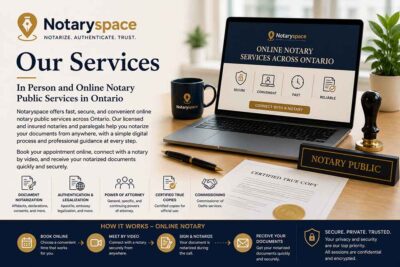Notaryspace Services