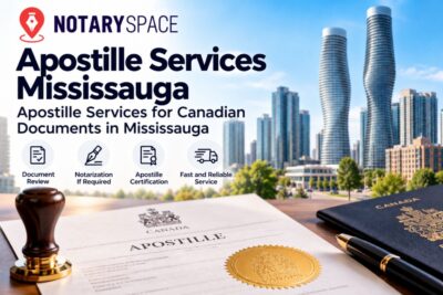 Apostille Services Mississauga