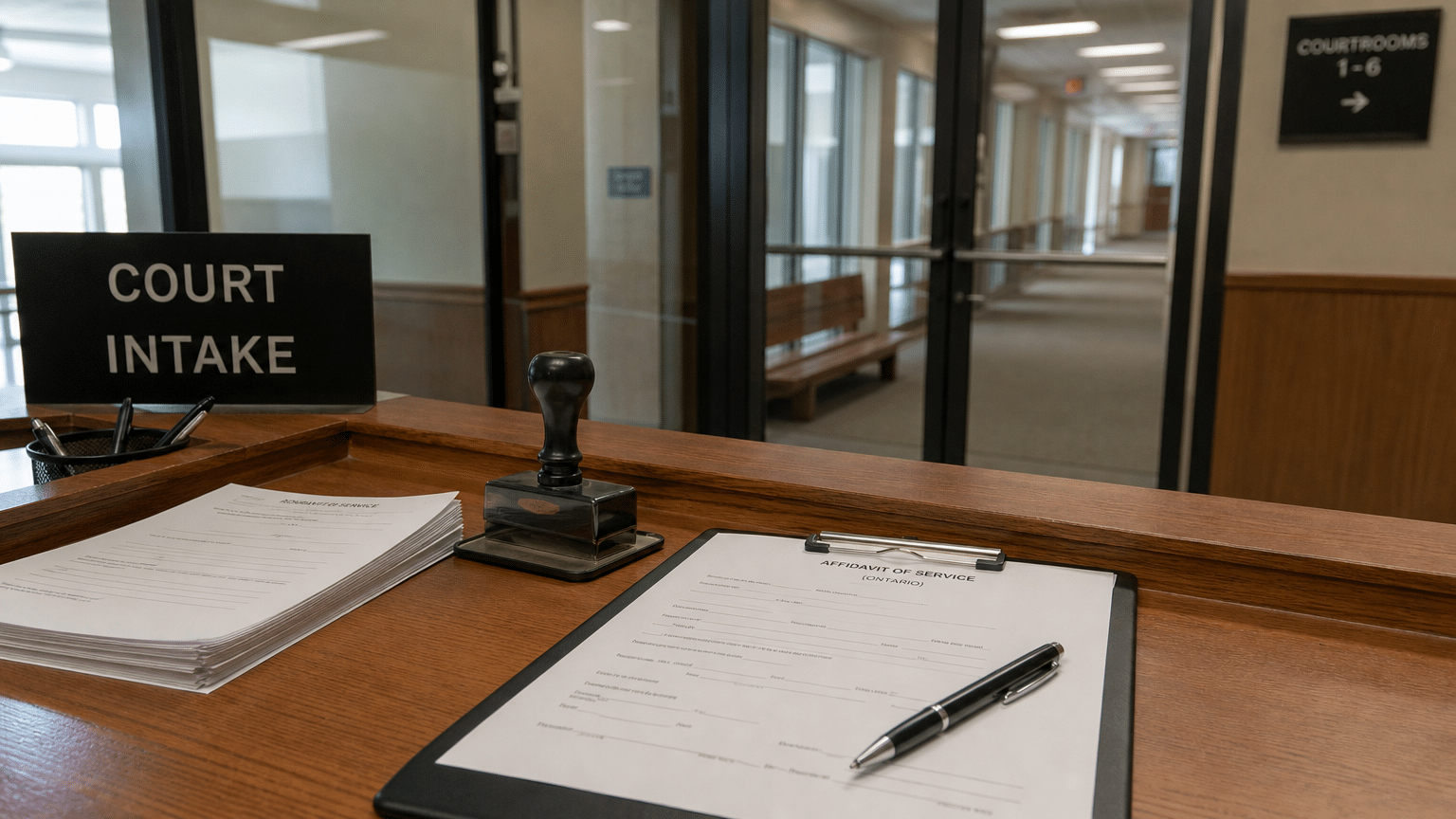 Affidavit of Service